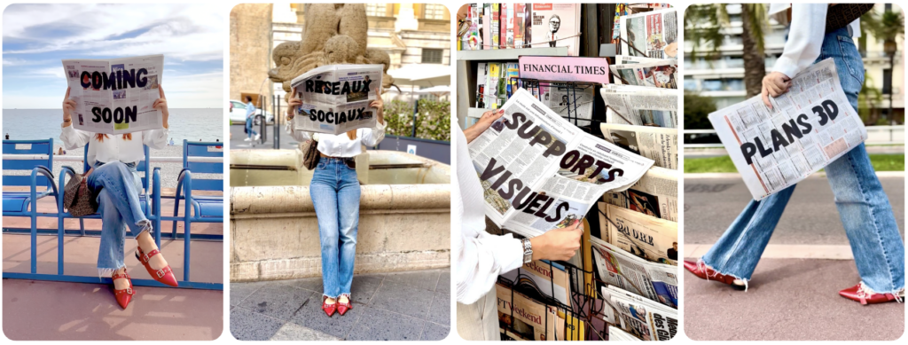 Comunikey votre partenaire en communication : community management, supports visuels, plans 3D