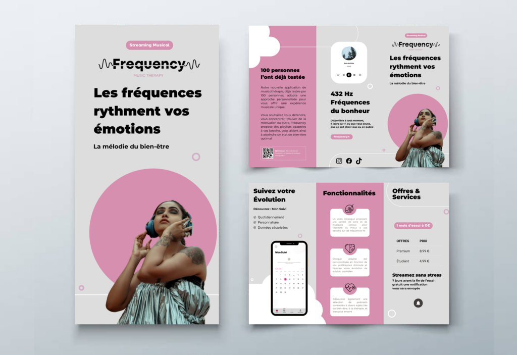 Support visuel - Brochure