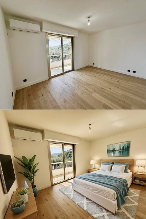 Communication - Plans 3D réaliste agence immobilière à Nice